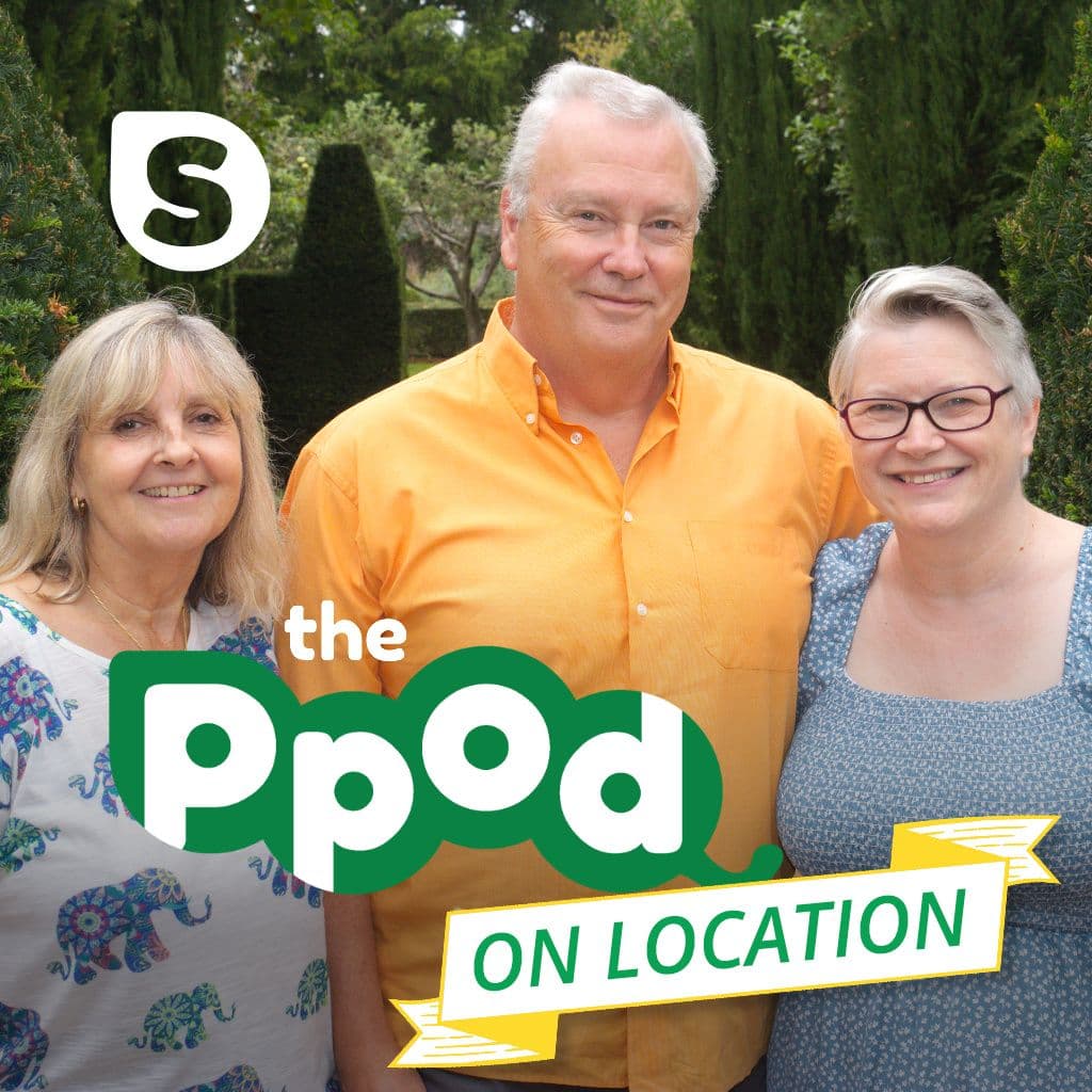 the P pod on location